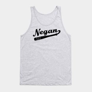 negan baseball Tank Top